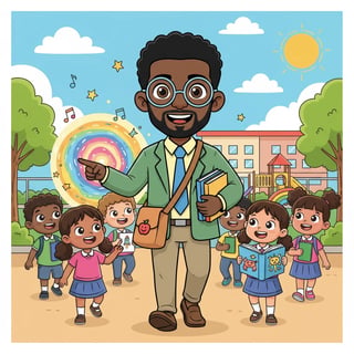 The Calm Teacher's Morning