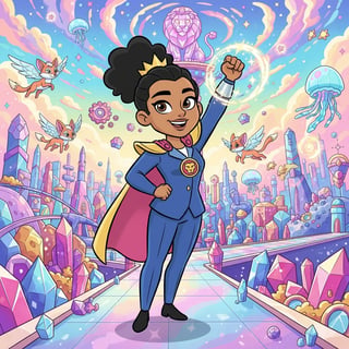 Lyra: Commander of the Crystal City