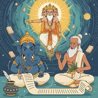The Broken Tusk: Ganesha’s Great Sacrifice
