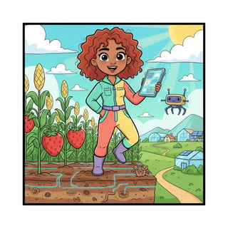 Farmer Finn's Smart Farm