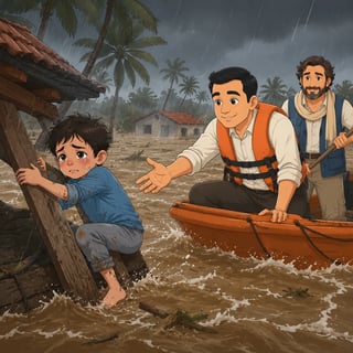 പെരുമഴയത്തൊരു കൈതാങ്ങ്