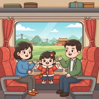 秋宝的北京之旅