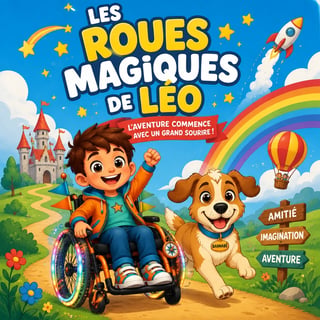 Les Roues Magiques de Léo