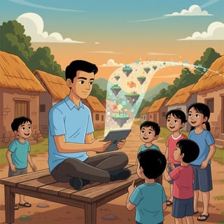 EduQuest: The Digital Bridge