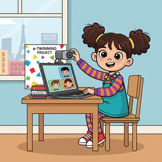 Let's get to know each other for our E-twinning Project!