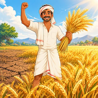 Ramu's Golden Harvest
