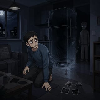 消失的冰箱 - mystery