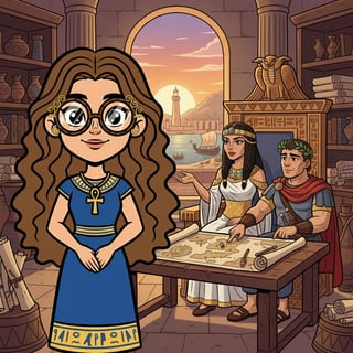 The Fall of Cleopatra