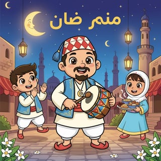 عمو كريم والسحور اللذيذ
