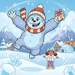 Yeti’s Big, Snowy Surprise