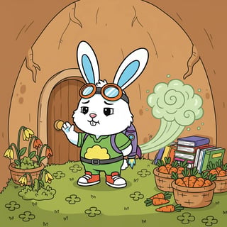 Danny the Farting Bunny