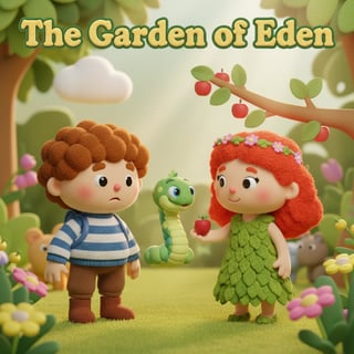 The Garden of Beginnings: The Story of Adam and Eve