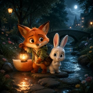Jasper and the Lost Bunny - friendship