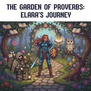 The Garden of Proverbs: Elara’s Journey