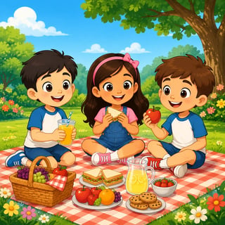 Leo's Favorite Picnic Treats