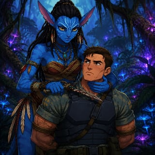 Captured in the Clouded Forest