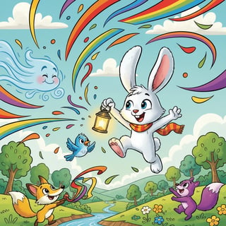 Runny's Rainbow Rescue
