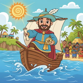 Los Viajes de Cristóbal y los Pueblos del Nuevo Mundo