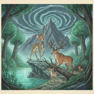 Willow and the Secret of the Emerald Forest