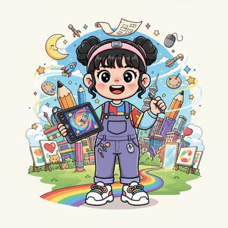 艾米的设计梦想 - growth
