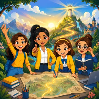 The Blueprint for Learning: An ASSURE Adventure