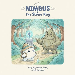 Nimbus the Little Rain Cloud