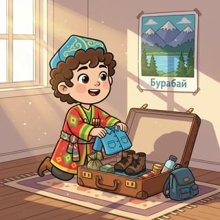 Менің жазғы демалысым