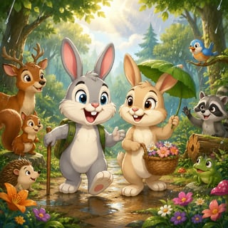 La Promenade en Chansons de Panpan et Tinou