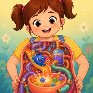 Barnaby's Big Belly Adventure