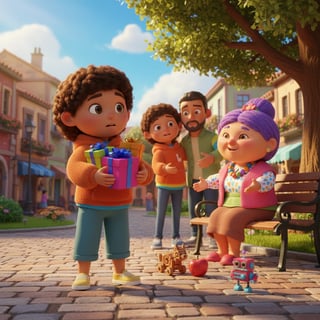 El Secreto de Leo: Regalos y Desconocidos