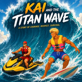 Kai and the Titan Wave