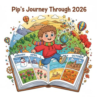 Pip's Journey Through 2026