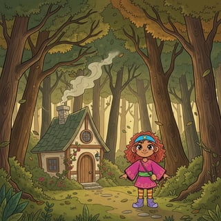 Anya and the Whispering Woods