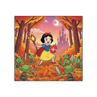 Snow White and the Goblin War