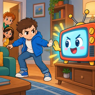 Carlos and the Talking Television