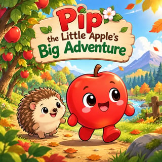 Pip the Little Apple's Big Adventure