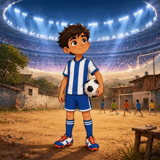 El gran viaje futbolero de Mateo - growth