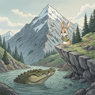 Barnaby’s Brave Mountain Climb