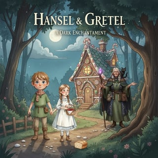 Hansel and Gretel: The Candy Kingdom Reimagined