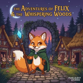 Felix and the Golden Cheese