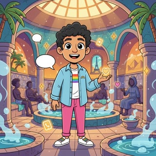 Une Rencontre Inattendue au Hammam