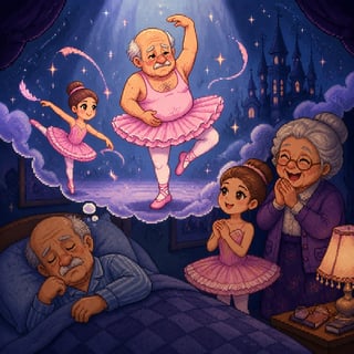 Grandad’s Big Ballet Dream