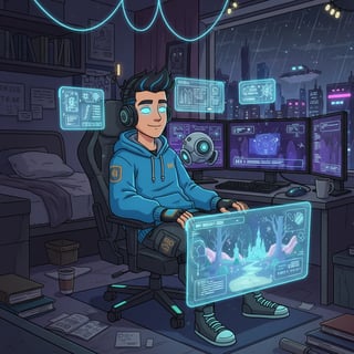 Shaadiq’s Digital Sanctuary