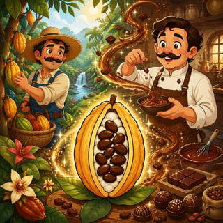 Le Voyage Magique du Petit Cacao
