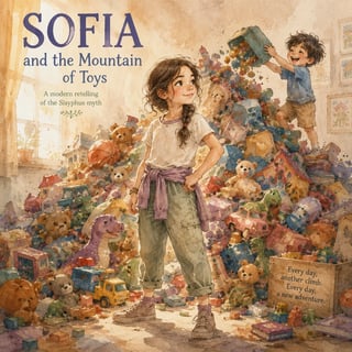 O Desafio de Sofia e a Montanha de Brinquedos - growth