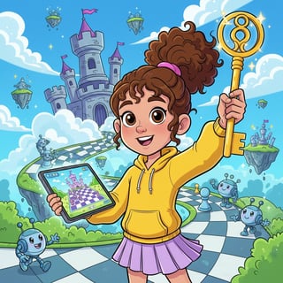 Mindy's Chess Kingdom Adventure