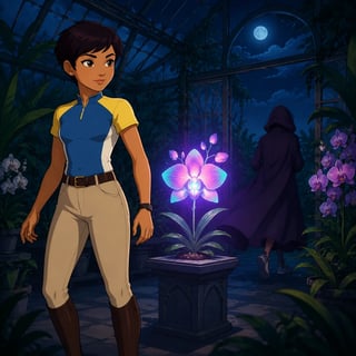 The Girl of Many Talents and the Midnight Mystery