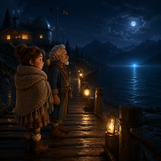 The Lake That Listened