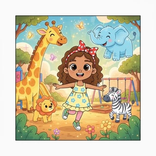 Lily and the Playground of Dreams