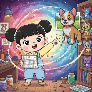 小艺的拼豆魔法 - creative